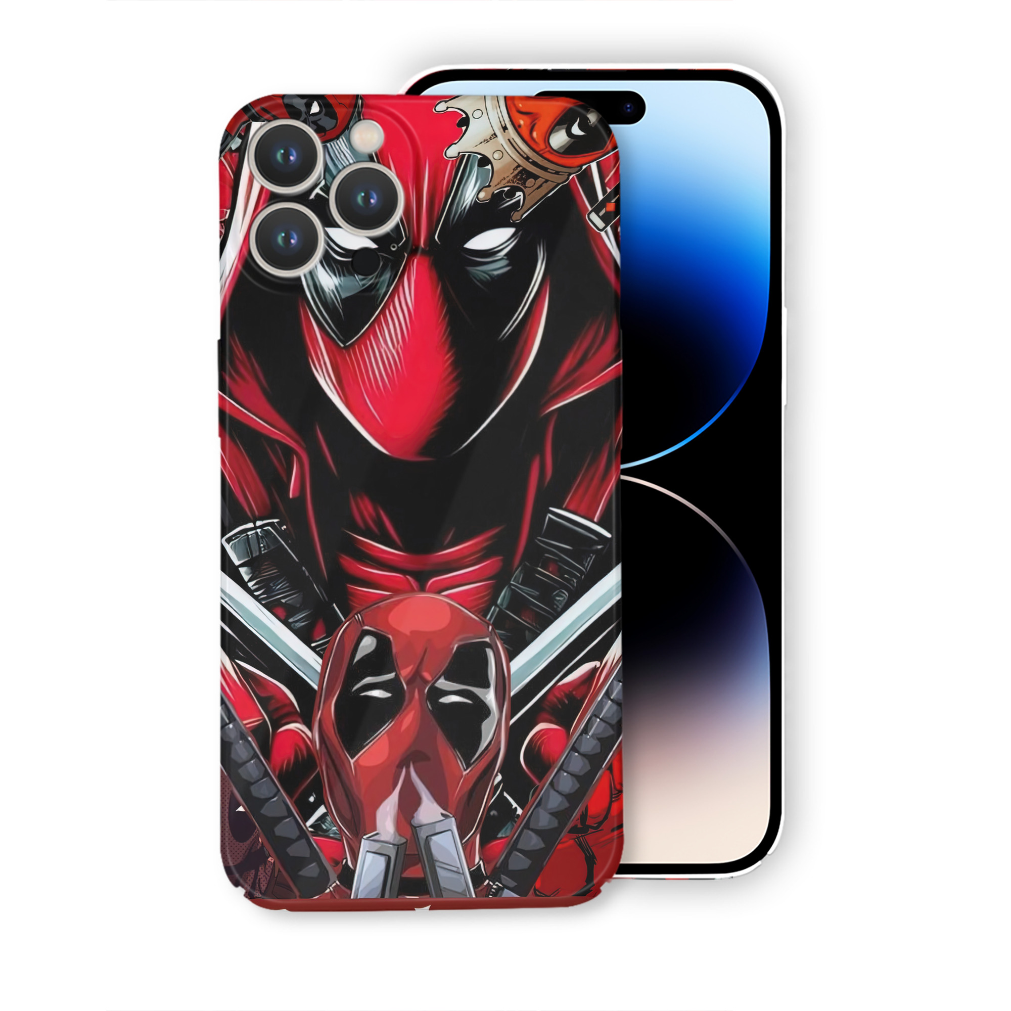 （画像用） Deadpool デッドプール 【iPhone 14シリーズ対応】ハードケース